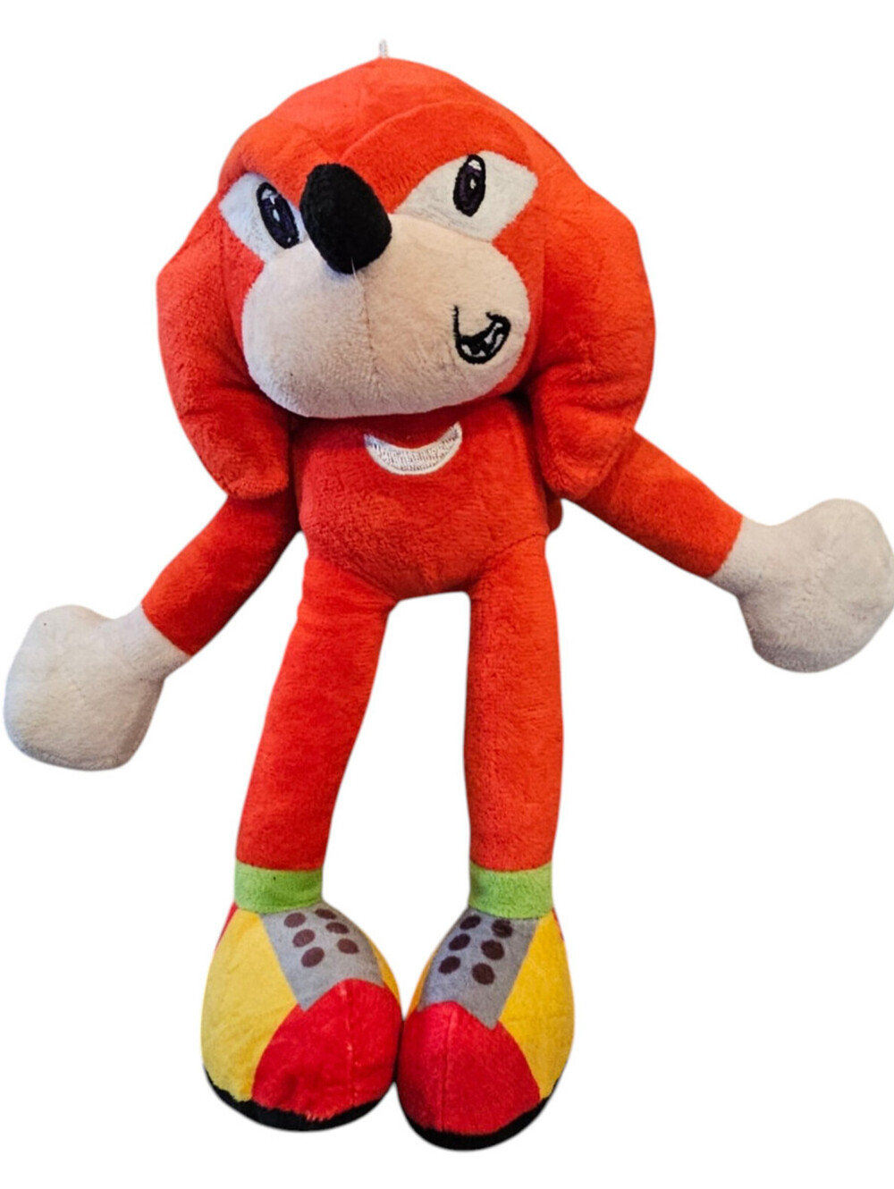 Sonic the Hedgehog Stuffed Animal Plush Red Knuckles Toy Doll